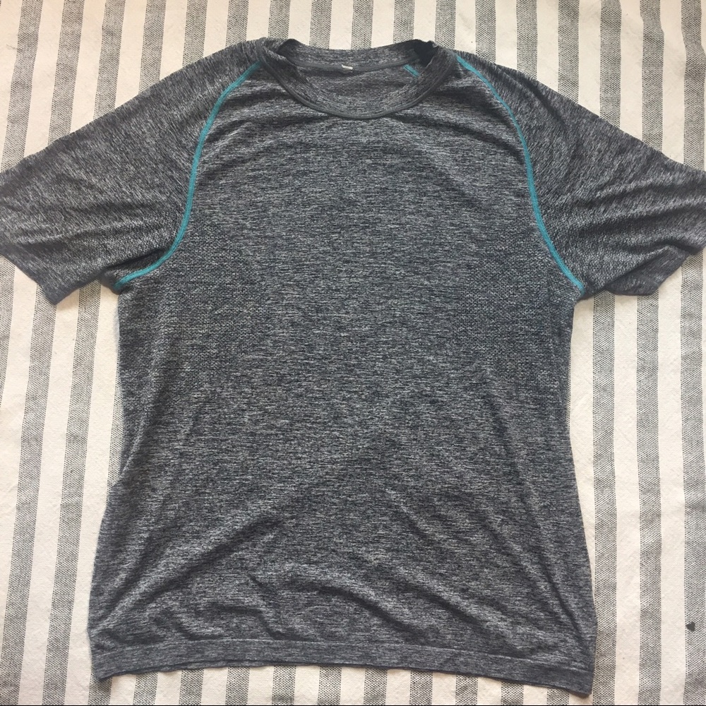 Lululemon Mens Heather Grey T-Shirt XL